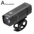 thumbnail image 1 of Bike Front Light Bike Headlight USB Rechargeable Super Bike Light E1C7 Bright Waterproof, 1 of 7