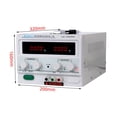 thumbnail image 5 of 15V 60A Professional DC Power Supply 4Digits Bench LAb Precision Adjustable Power Source Fine Regulation AC 110-V 220-V ,Low-loss, 5 of 6