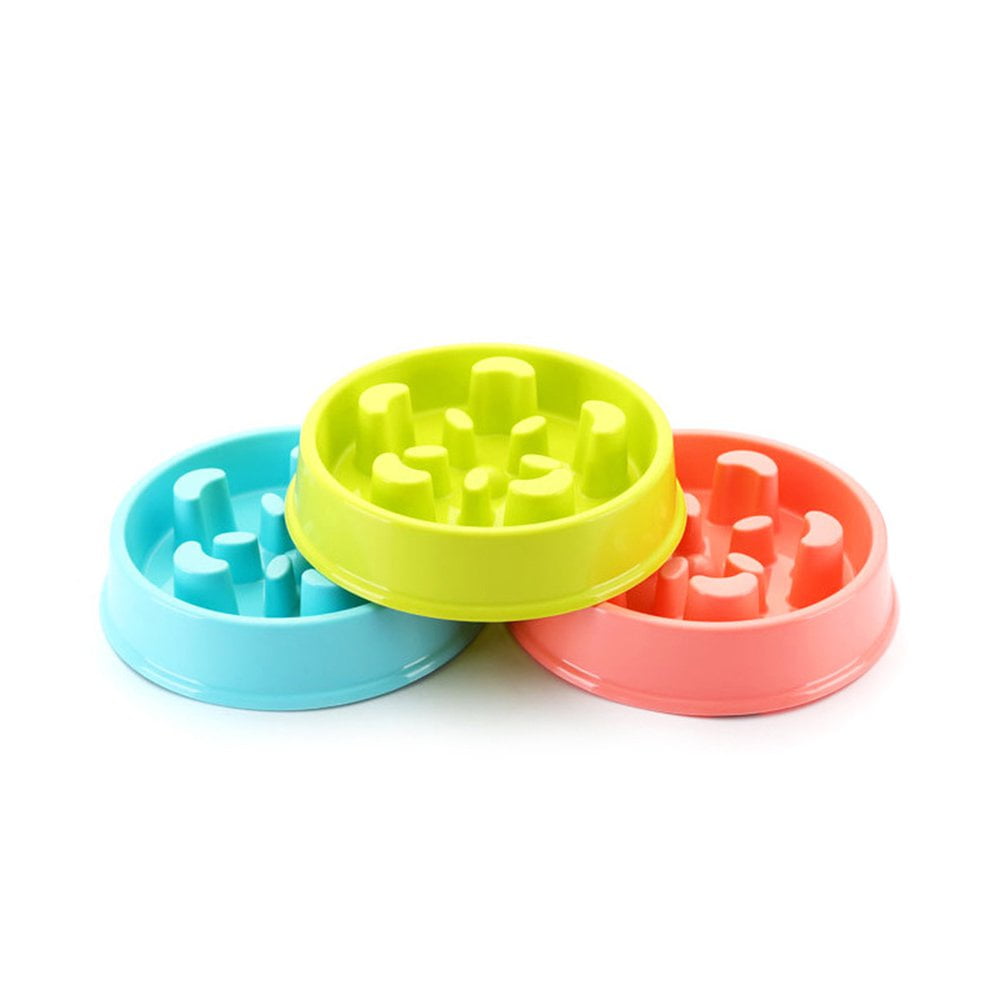 ASPIRANT Pet Fun Feeder Dog Bowl Slow Feeder Slow Feed Dog Bowl Bloat ...