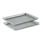 Calphalon Nonstick Bakeware 12x17-inch Baking Sheet Set, 2 Piece