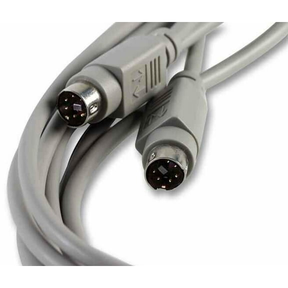 PRO SIGNAL - PS/2 6-Pin Mini DIN Male to Male Lead, 2m