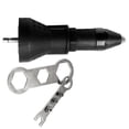 thumbnail image 2 of Adaptador de taladro remachador inalámbrico, pistola remachadora eléctrica, pistola remachadora para taladro inalámbrico, adaptador de taladro de tuerca de remache, máxima confiabilidad, 2 of 12