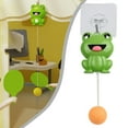 thumbnail image 4 of Hanging Frog Table Tennis Trainer Fitness Table Tennis Self-Training Set, 4 of 9