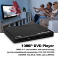 thumbnail image 4 of Home 1080P TV Reproductor de DVD Portable VCD MP3 MPEG Viewer, 4 of 8