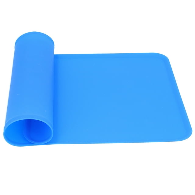 Pet Food Pad, Silicone Set de Table Étanche Chien Set de Table pour Animaux de Compagnie Offre un Confort Ultime