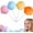 4 Pcs, variant on GASYLL Reusable Large Lollipop-Shaped Ice Mold | DIY Creative Ice Pops for Summer, Easy Release Silicone Popsicle, Drip-Free with Reusable Sticks, Fun Dessert Mold for Fruit Yogurt Juice (4 Pcs)