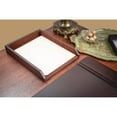 thumbnail image 5 of Chocolate Brown Leather Letter Tray, 5 of 7