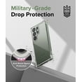 thumbnail image 6 of Ringke Fusion Bumper [Cushioning on All Four Corners] Compatible with Samsung Galaxy S23 Ultra Case, 5G Cover for Women, Men, Transparent Reinforced Bumper Designed for S23 Ultra Case - Clear, 6 of 9