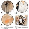 thumbnail image 3 of Designart "Stylish Chic" Fashion Floater Framed Canvas Wall Art, 3 of 7