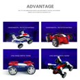 thumbnail image 1 of QUTETN Drone Flying Car Toy Children Inertia Toy Car Plastic Car Model Toy, 1 of 7