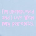 thumbnail image 2 of CafePress - I'm Unemployed.... Infant Bodysuit - Baby Light Bodysuit, Size Newborn - 24 Months, 2 of 4