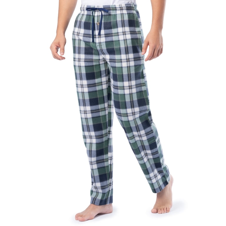 Fruit of the Loom Men's Plaid Fleece Pajama Pants 2-Pack photo 5