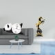 thumbnail image 2 of Reloj de pared,Reloj de pared Panda Decoración del hogar Lindo Creativo,Figura de escritorio,Estantería con estatua de caballo para escritorio,oficina y decoración del hogar.,Figura, 2 of 8