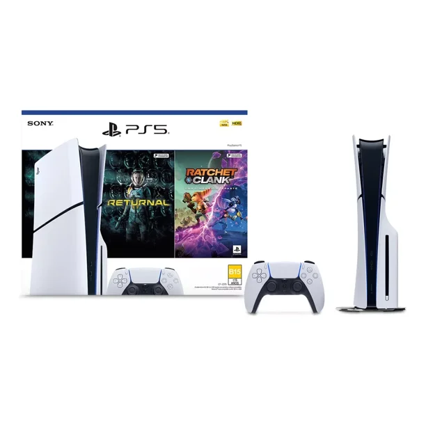 Consola Ps5 Slim 1tb Lector Disco Ratchet Clank, Returnal Nacional