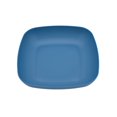 thumbnail image 2 of Mainstays Blue Plastic Square Meal Bowl, 2 of 2