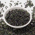 thumbnail image 3 of 10 g MIYUKI Round Rocailles Beads Japanese Seed Beads (RR4571) Magic Orchid 8/0 3mm Hole: 1mm about 422~455pcs/10g, 3 of 3