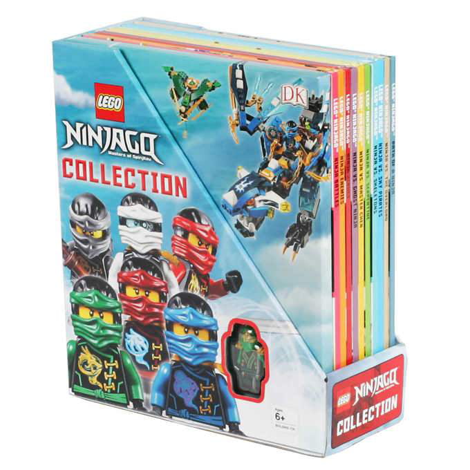 LEGO NINJAGO Collection: Book Box Set with Minifigure - Walmart.com