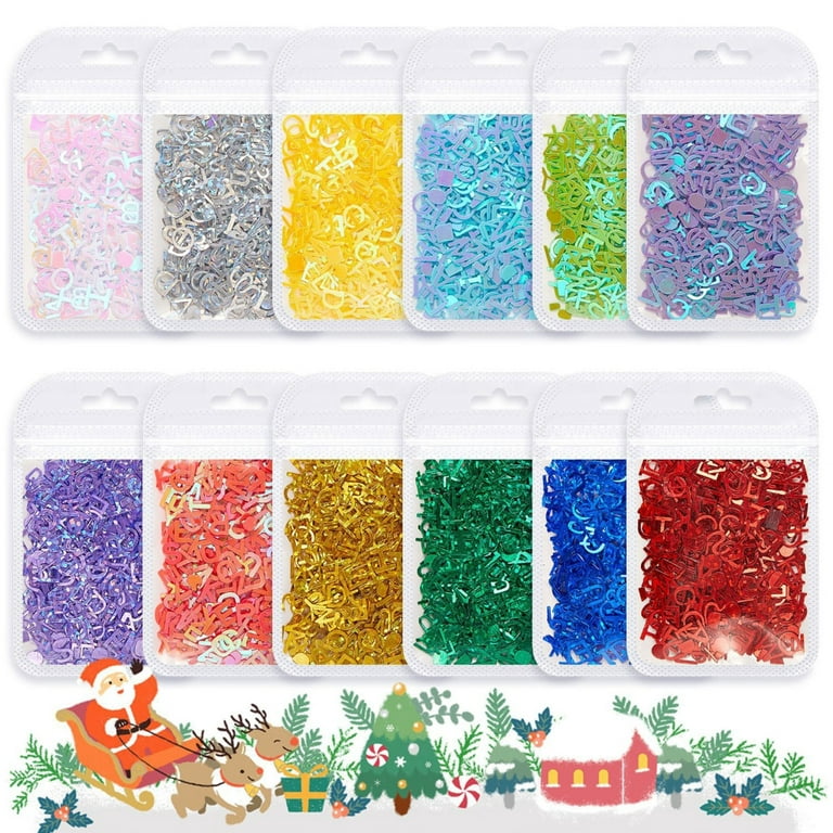 Holographic Glitter Sequins For Resin Mold Filler Laser Starry Chunky  Glitter Flakes Filling Epoxy Resin Silicone Mold Keychains Diy Resin  Shakers - Temu