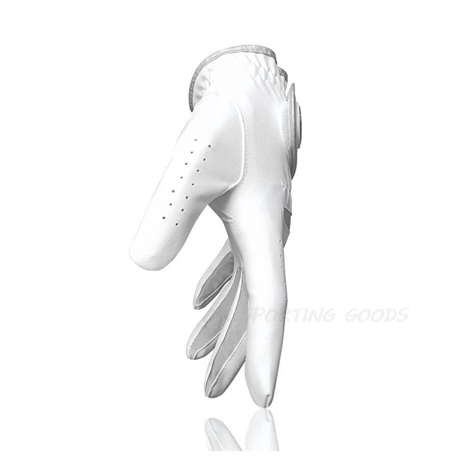 Men Golf Glove Micro Soft Fabric Breathable Comfortable,for Golfers ,Flexible and Comfortable
