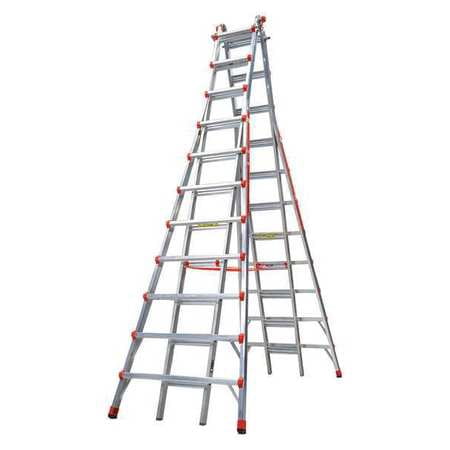 LITTLE GIANT Telescoping Step Ladder,21 ft,IA,Alum (Little Giant Xtreme Ladder Best Price)