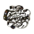 thumbnail image 1 of Forme de Rose en Alliage de Zinc Meubles Poignée Portes Armoires Boutons pour Chambre d'Enfants, 1 of 7