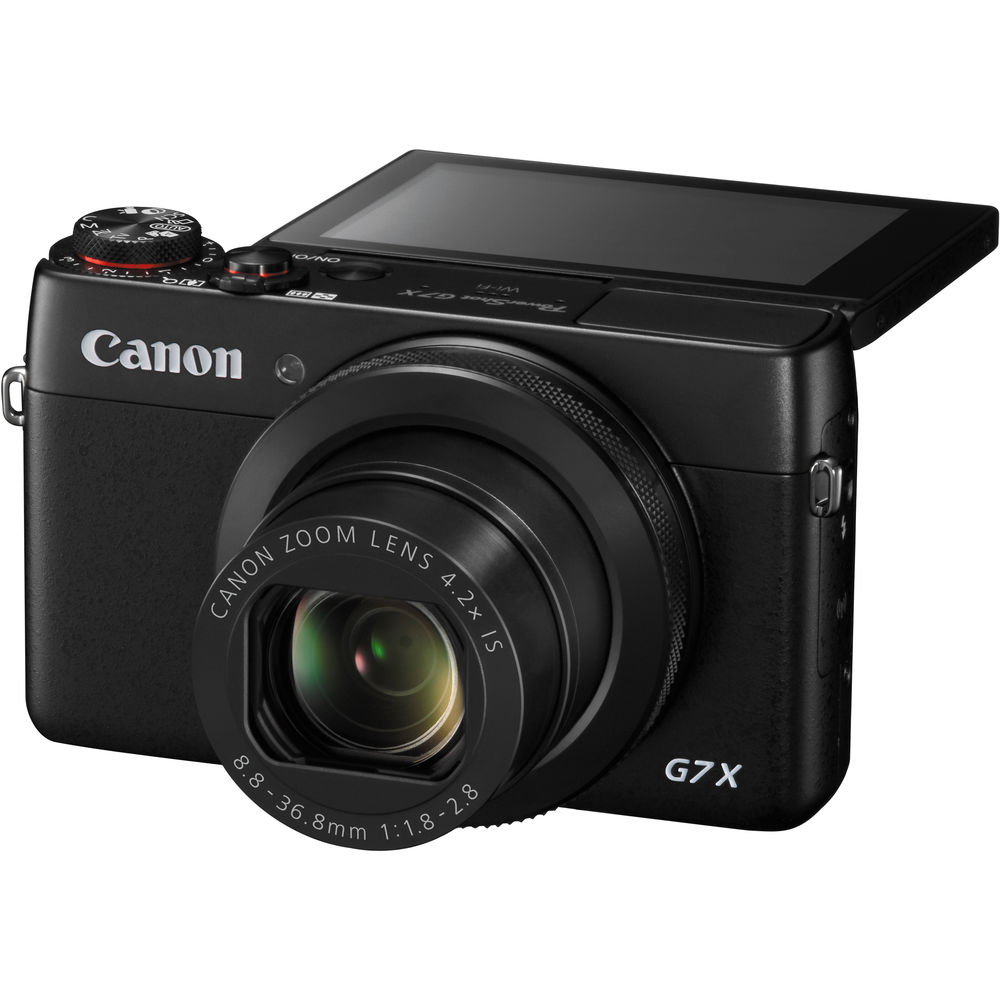 Canon PowerShot G7 X - Digital camera - compact - 20.2 MP - 4.2x optical zoom - Wi-Fi, NFC - image 4 of 8
