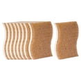 thumbnail image 1 of Aceite Exfoliante De Algodón De Pulpa De Madera De 9 Piezas Para Lavar Platos En El Ba?o Del Hogar Sunnimix Fregador de cocina, 1 of 8