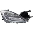 thumbnail image 2 of Headlight Compatible With 2011-2013 Mazda 6 Right Passenger HID/Xenon, 2 of 5