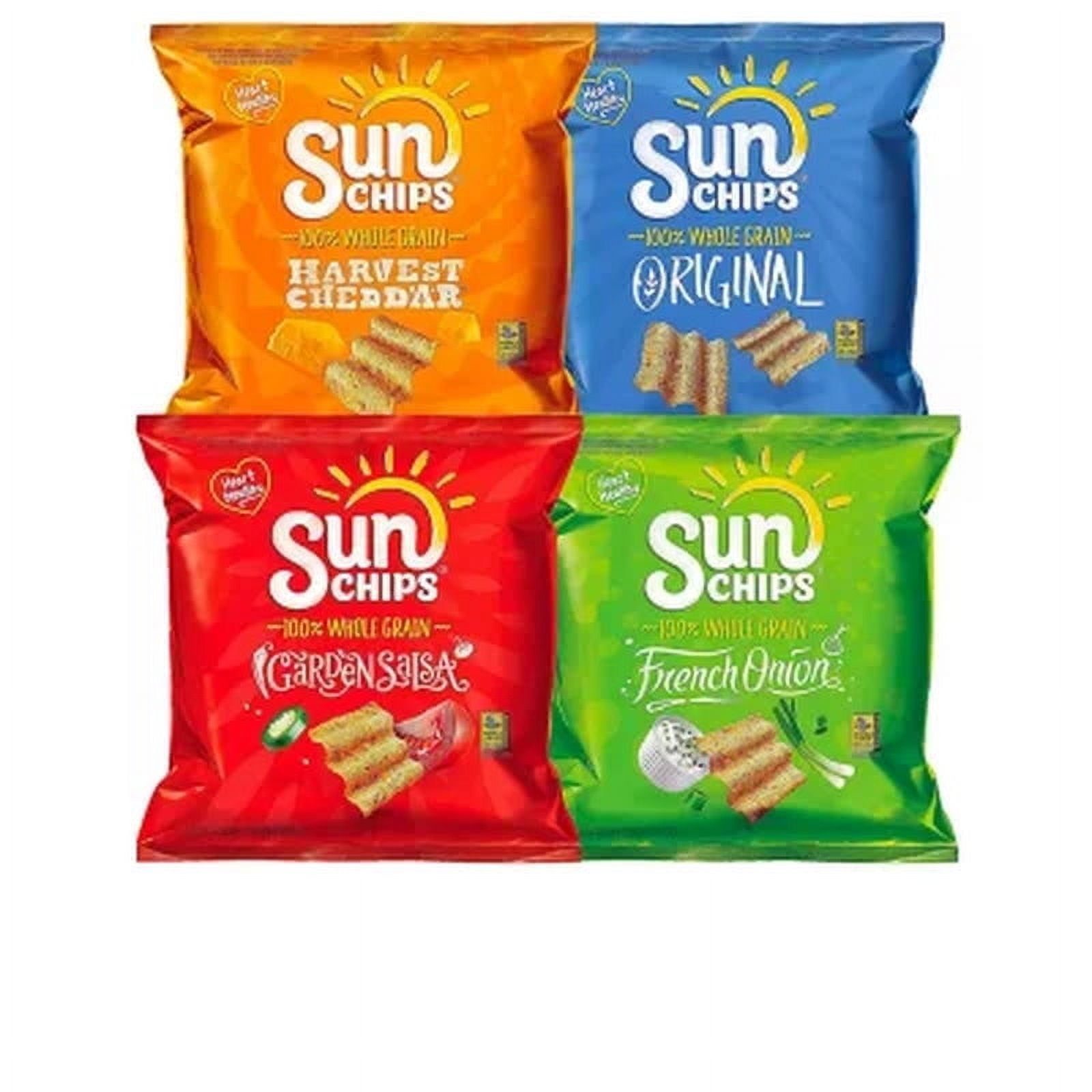 Sunchips Mix Variety Pack Whole Grain Chips 30 Pk.