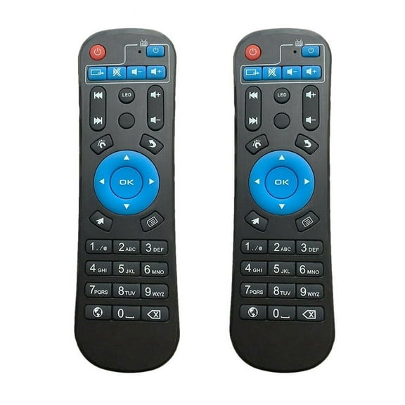2X Replacement Remote Control ForMXQ-4K Pro T9 Smart TV Box