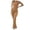 Khaki, variant on Women's Belted Jumpsuit, Women's Tight Fitting Yoga Jumpsuit for Exercise with Built-In Support and Body Shaping Design XL Red