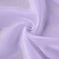 thumbnail image 4 of BalsaCircle 5x14 feet Lavender Premium Chiffon Sheer Curtain Panel Backdrop Drape Wedding Party, 4 of 4