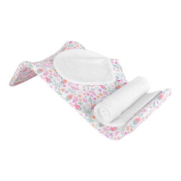 Soporte de tina Baby Mink Spuma Rosa para ducha