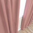 thumbnail image 5 of Best Home Fashion Thermal Grommet Blackout Curtain, 5 of 8