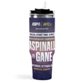 thumbnail image 3 of UFC Vaso aislado de acero inoxidable con asa, diseño temático, regalo para familia, amigos y fans; incluye pajita y encaja en el portavasos estándar, 40 oz, 3 of 6