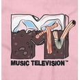 thumbnail image 2 of Cool Retro MTV Soda Pop Drink Logo Women's Maternity Dress Brisco Brands M, 2 of 3