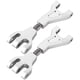 thumbnail image 1 of Brazo oscilante superior Amonsee 1 par para coche RC REDCAT 1/10 XTE, 1 of 8