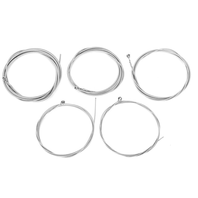 1mm 1.4mm 2mm 2.5mm 3mm Durable 5-String Electric Bass Strings Instrument Accessory
