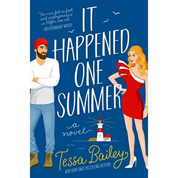 Pre-Owned It Happened One Summer (Paperback) 0063045656 9780063045651