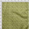thumbnail image 4 of oneOone Polyester Spandex Lime Fabric Watercolor Sewing Craft Projects Fabric Prints By Yard 56 Inch Wide, 4 of 4