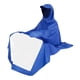 thumbnail image 3 of Poncho de lluvia con capucha, impermeable con ventana transparente frontal, impermeable para montar, 3 of 9