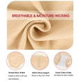 thumbnail image 4 of MANIFIQUE Plus Size Body Shaper Tummy Control Panty - Shapewear for Women, Beige, 1-Pack, 4 of 6
