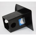 thumbnail image 3 of Kansas Color Metal Hitch Black 3.4"x4", 3 of 4