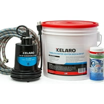 Tankless Water Heater Flushing Kit with Rectorseal Calci-Free by Kelaro