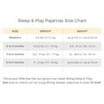 thumbnail image 5 of Burt's Bees Baby Organic Cotton Baby Boy One Piece Sleep 'N Play, Sizes Newborn-6/9 Months, 5 of 6