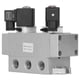 thumbnail image 3 of Válvula Solenoide Neumática Controlador Eléctrico Doble 2 Posiciones 5 Vías G3/8in K25D2H‑10DC12V, 3 of 10