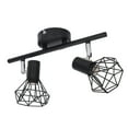 thumbnail image 4 of Head Rotating Lamp Base,Ceiling Spot Light Fixture Rotatable Ceiling Lamp Holder Head Vintage Tracking Light Kit Custom Engineered, 4 of 12