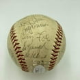 thumbnail image 6 of 1971 New York Mets Team Signed Baseball Gil Hodges Nolan Ryan Tom Seaver JSA COA, 6 of 10