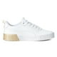 thumbnail image 4 of Tenis Puma Carina 2.0 Metallic Dream Mujer blanco 24, 4 of 7