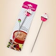 thumbnail image 2 of 2pcs Stainless Steel Cake Tester Love Dot Pattern Biscuits Baking Test Needle Diy Baking Tool For Cake Bread Muffin Testing (Rosy), 2 of 8